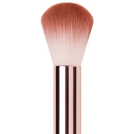 da Vinci Round Blush Brush Vegan Synthetic Made in Germany - Maison des fragrances
