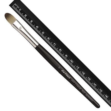 Da Vinci Vegan Concealer Brush Kunstfaser Gr.12 Made in Germany - Maison des fragrances