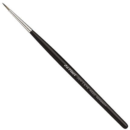 Da Vinci Vegan Eyeliner Brush Handmade in Germany - Maison des fragrances