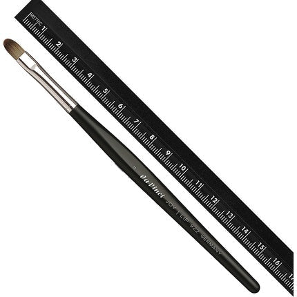da Vinci Vegan Synthetic Fibre Lip Brush Size 4 - Made in Germany - Maison des fragrances