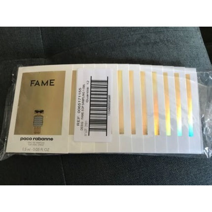 Paco Rabanne FAME Eau De Parfum 0.05fl oz/1.5ml Sample Spray Vial Paco Rabanne