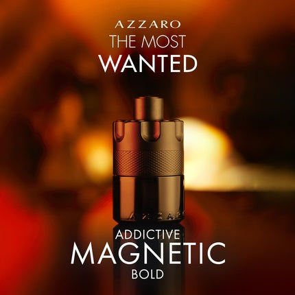 Azzaro The Most Wanted Eau de Parfum Intense Seductive Mens Cologne Gift Set 3-Piece Set Azzaro