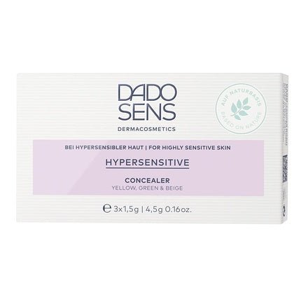 Dado Sens Hypersensitive Concealer for Correcting Skin Unevenness and Irritations - Gentle Creamy Texture for Sensitive Skin - Maison des fragrances