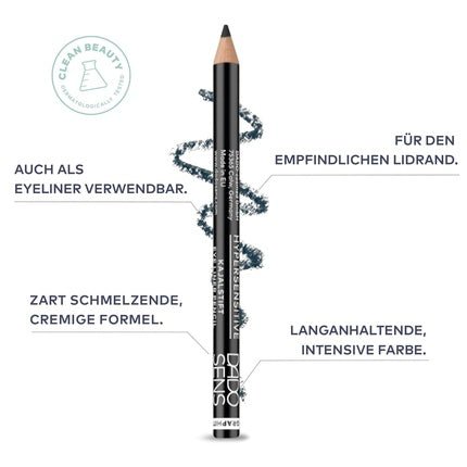 DADO SENS HYPERSENSITIVE Kajal Pencil Graphite 1g - Long - Lasting Intense Color for Sensitive Eye Area - Vegan - Maison des fragrances