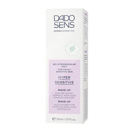 Dado Sens Hypersensitive Make - Up 01K Beige for Sensitive Skin - Natural Even Complexion - Suitable for Neurodermatitis, Acne or Rosacea - Maison des fragrances