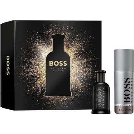 Hugo Boss Boss Bottled Parfum Gift Set Parfum And Deospray Coffret (Coffret) Mixte 50ml