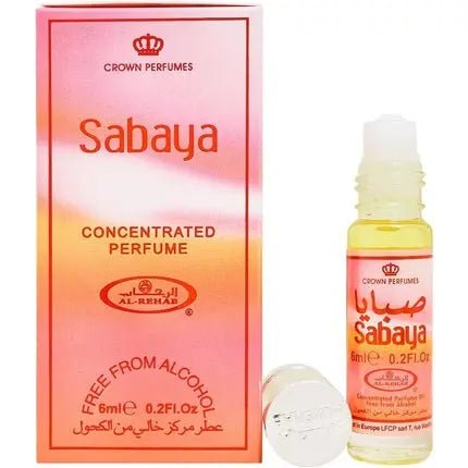 Dakar Perfume Oil par Al-Rehab 6ml 0.2 oz - Maison des fragrances