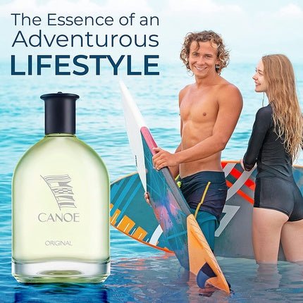Dana Canoe Splash Eau de Toilette 4oz Unisexe - Maison des fragrances