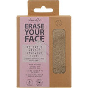 Danielle Creations Erase Your Face Eco Friendly Reusable Makeup Remover Cloth Grey - Maison des fragrances