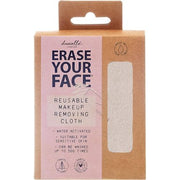 Danielle Creations Erase Your Face Eco Friendly Reusable Makeup Remover Cloth in Nude - Maison des fragrances