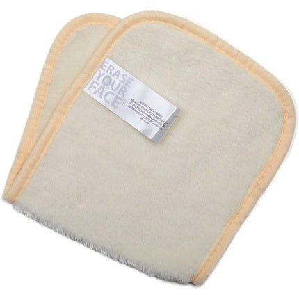 Danielle Creations Erase Your Face Eco Friendly Reusable Makeup Remover Cloth in Nude - Maison des fragrances