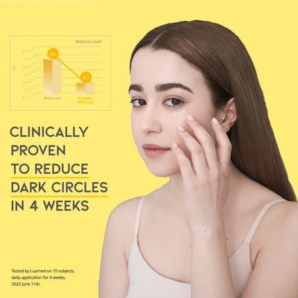 Dark Circle Remover Eye Serum for Men and Women with Vitamin C - Maison des fragrances
