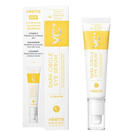 Dark Circle Remover Eye Serum for Men and Women with Vitamin C - Maison des fragrances