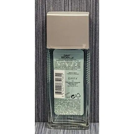David Beckham Aqua Classic natural deodorant, , Déodorant (Déo) Homme 75ml - Maison des fragrances