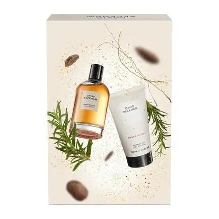 David Beckham Gift Box Amber Breeze and Shower Gel Coffret (Coffret) Mixte 100ml - Maison des fragrances