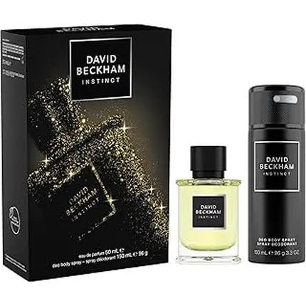 David Beckham Instinct Gift Set - And Deodorant Eau de Parfum 50ml Unisexe - Maison des fragrances