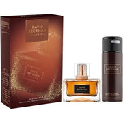 David Beckham Intimately Giftset Including Coffret (Coffret) Homme 75ml - Maison des fragrances