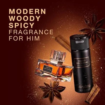 David Beckham Intimately Giftset Including Coffret (Coffret) Homme 75ml - Maison des fragrances