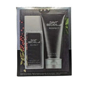 David Beckham Respect Perfume Deodorant Spray 75ml Shower Gel 200ml for Men - Maison des fragrances