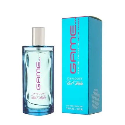 Davidoff Cool Water Game For Her - Eau De Toilette Spray 100ml 3.4oz - Maison des fragrances