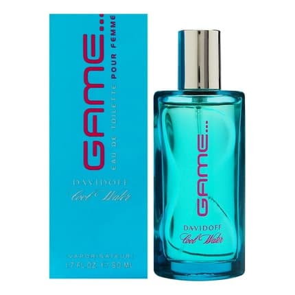 Davidoff Cool Water Game Zino 1.7 Ounce Eau de Toilette pour femme - Maison des fragrances