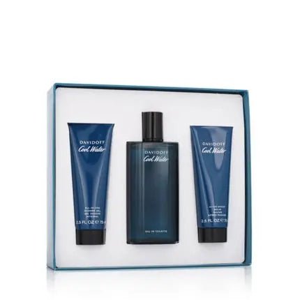 Davidoff Cool Water Homme Eau de toilette 125ml ASB 75ml SG 75ml - Maison des fragrances