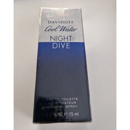 Davidoff Cool Water Night Dive - Eau De Toilette Spray 75ml - New and Original Packaging - Maison des fragrances