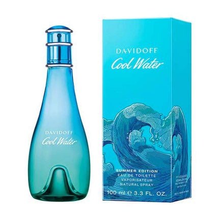 Davidoff Cool Water Woman Summer '19 - Eau De Toilette - Maison des fragrances