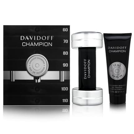 Davidoff Davidoff Champion Set 2 Pieces Coffret (Coffret) Mixte 90ml - Maison des fragrances