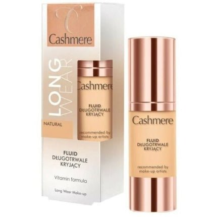 Dax Cosmetics Cashmere Long Wear Long Coverage Liquid - Natural 30ml - Maison des fragrances