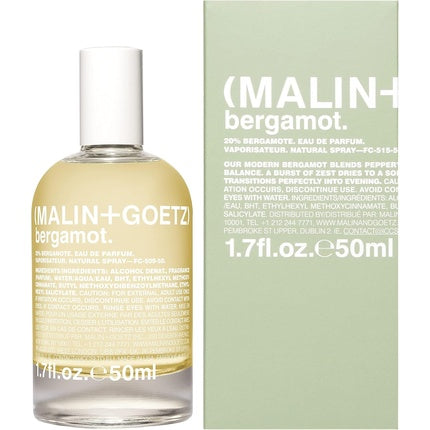 Malin + Goetz Bergamot Eau de Parfum 50ml Malin + Goetz