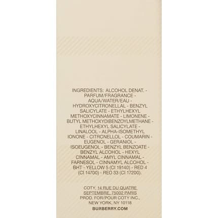 Burberry Weekend Eau de Parfum (EDP) Femme 50ml