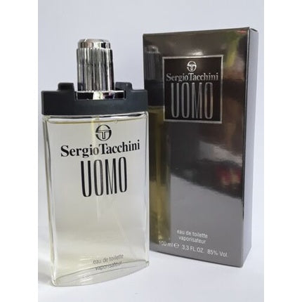 Sergio Tacchini Uomo 100ml Eau de Toilette Spray for Men Sergio Tacchini