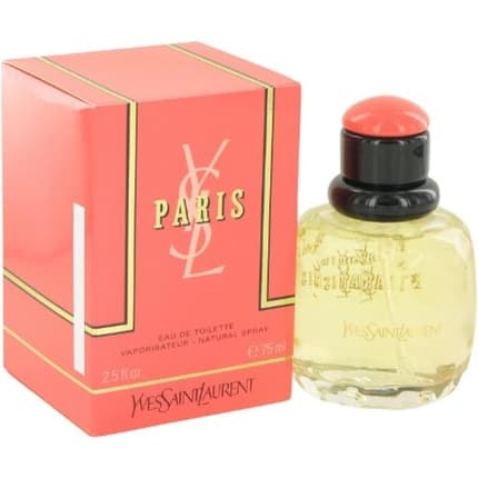 Yves Saint Laurent Paris Women Eau de Toilette Femme 75 ml