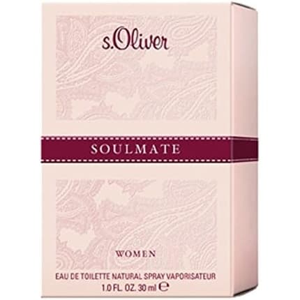 S. Oliver Soliver Soulmate Woman Eau de Toilette (EDT) Mixte