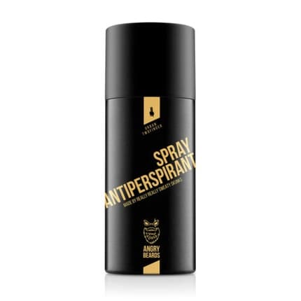 Angry Beards 's Body Care Antiperspirant Deodorant Urban Twofinger Déodorant (Déo) Homme 150ml