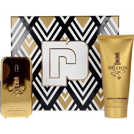 Paco 1 Million Set: Eau de toilette Spray 50ml + Shower Gel 100ml