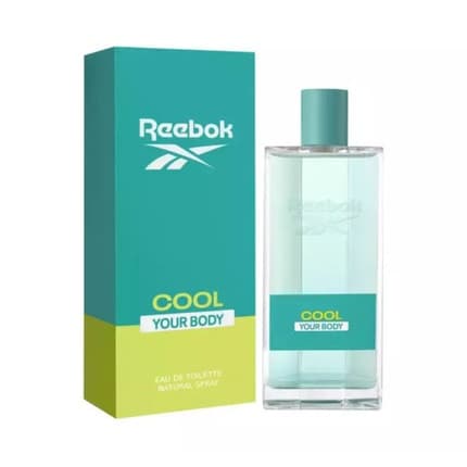 Reebok Cool Your Body Woman Eau de toilette Spray 50ml