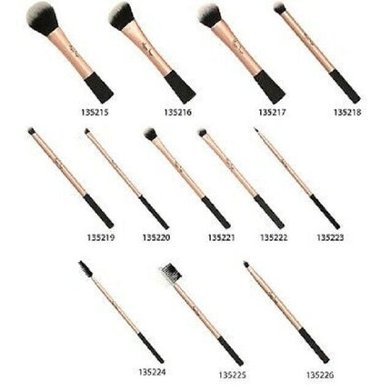 Peggy Sage Brush Lip Hair Nylon Rose Gold 135223 New In Blister