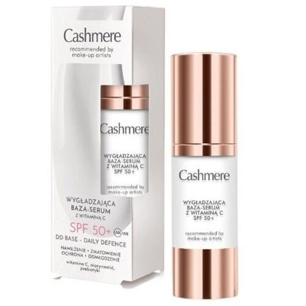DD Base Smoothing Serum Base with Vitamin C SPF50+ 30ml Cashmere - Maison des fragrances