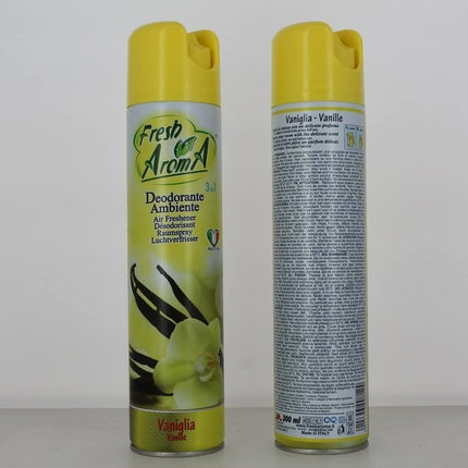 Vanilla Ambience Deodorant Spray 300ml Fresh Aroma