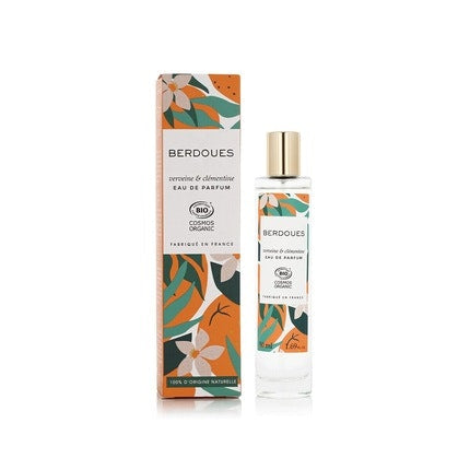 Berdoues Eau de parfum  Verbena & Clementine Unisex Parfum  50ml Berdoues