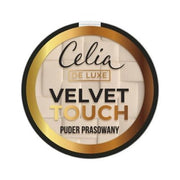 De Luxe Velvet Touch Pressed Powder 101 Transparent Beige 9g - Maison des fragrances