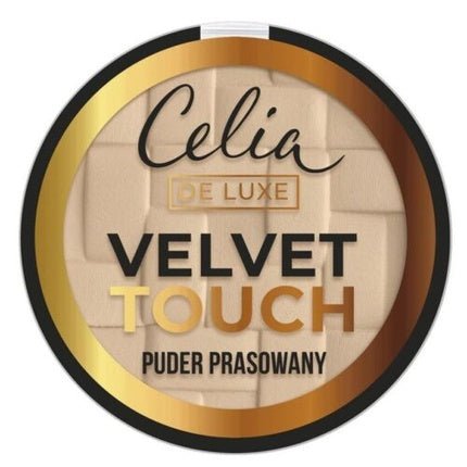 De Luxe Velvet Touch Pressed Powder 103 Sandy Beige 9g Celia - Maison des fragrances