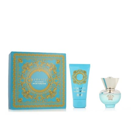 Versace Dylan Turquoise Body Lotion Eau de Toilette (EDT) Femme 30ml