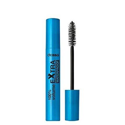 Debby 100% Volume Extra Waterproof Mascara Black - Maison des fragrances