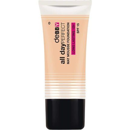 Debby All Day Perfect Foundation 0 Porcelain - Maison des fragrances