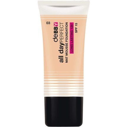 Debby All Day Perfect Foundation 03 Natural - Maison des fragrances