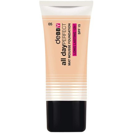 Debby All Day Perfect Foundation 05 Beige - Maison des fragrances