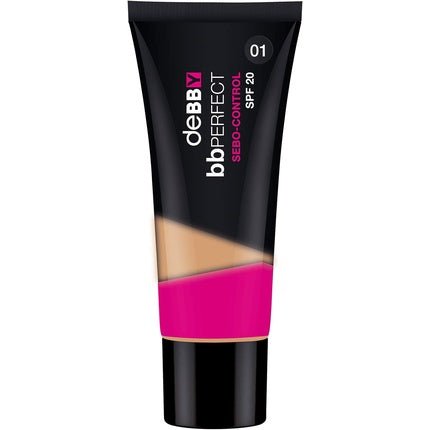 DEBBY BB Cream Matte Sebum Control 1 Light Beige Cosmetic Makeup - Maison des fragrances